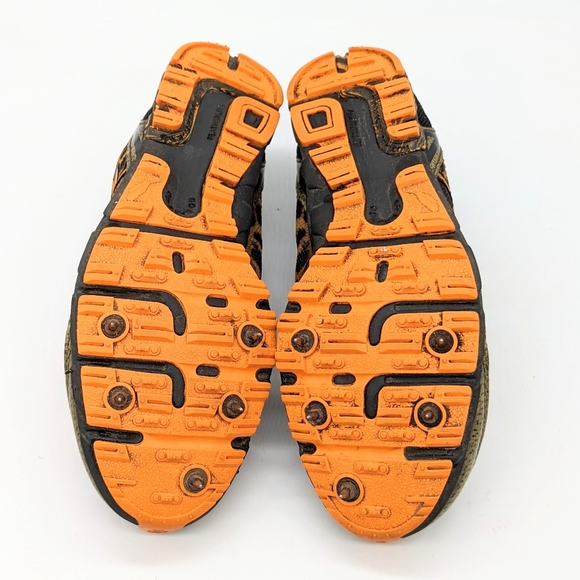 Brooks Mach 13 Running Shoes Spikes Speed Demon Leopard Print Women's Size 9.5 - Picture 5 of 8